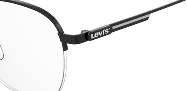 Premium Men Levis Eyeglasses: LV 17064/F - Black - SpecSMART Eye Clinic (Zoom View)